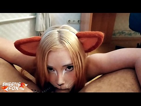 ❤️ Kitsune ਉਸ ਦੇ ਮੂੰਹ ਵਿੱਚ ਡਿਕ ਅਤੇ ਕਮ ਨਿਗਲ 'ਤੇ pa.porno-filmy.ru  ☑